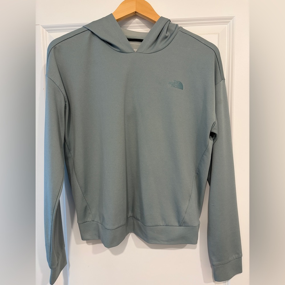 The North Face Men's Blue Hoodie Sweater